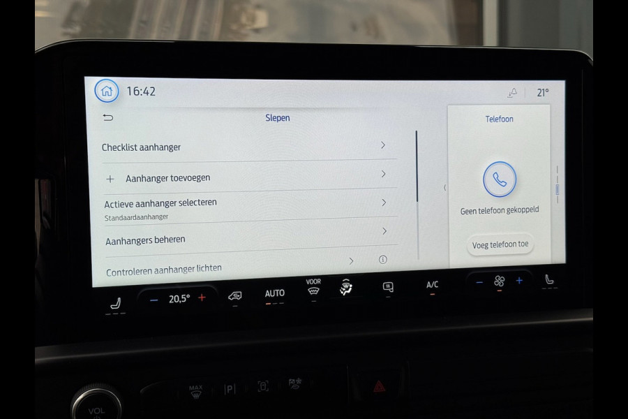 Ford Transit Custom 320 2.0 TDCI 136pk L2H1 Limited | Trekhaak | Navi | LED | Keyfree | Stoelverw. | CarPlay | Camera