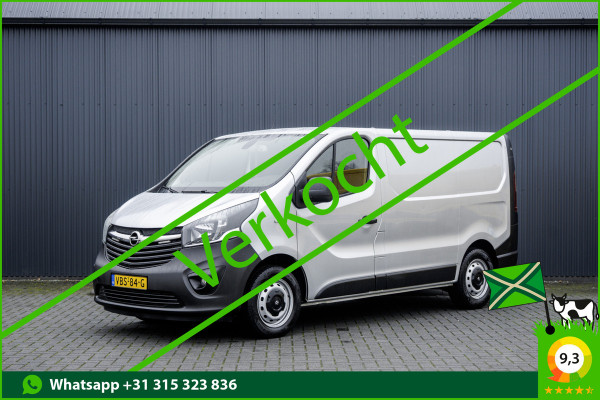 Opel Vivaro 1.6 CDTI L1H1 | Euro 6 | Edition EcoFlex | LED | Camera | Navi | Cruise | Airco