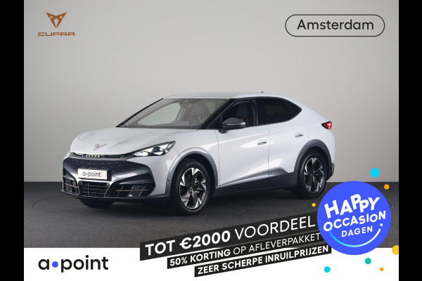 CUPRA Tavascan Business 82 kWh 286 pk | SOH 97,75% | Navigatie | Warmtepomp | Parkeersensoren (Park assist) | Achteruitrijcamera | Stoelverwarming |
