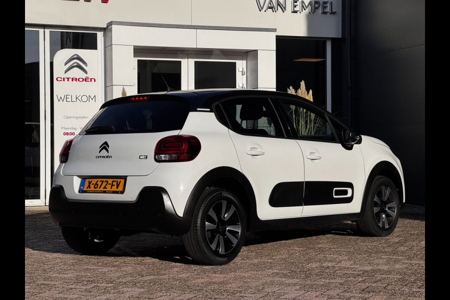 Citroën C3 1.2 PureTech C-Series | Parkeersensoren | Navigatie by App | Stoelverwarming | Climate control | Cruise control