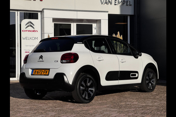 Citroën C3 1.2 PureTech C-Series | Parkeersensoren | Navigatie by App | Stoelverwarming | Climate control | Cruise control