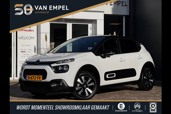 Citroën C3 1.2 PureTech C-Series | Parkeersensoren | Navigatie by App | Stoelverwarming | Climate control | Cruise control