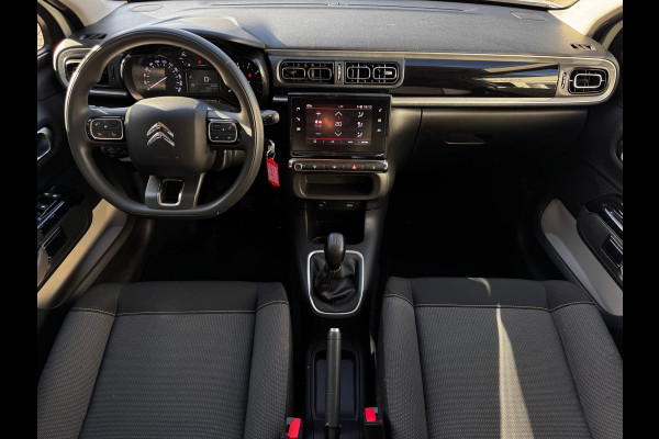 Citroën C3 1.2 PureTech C-Series | Parkeersensoren | Navigatie by App | Stoelverwarming | Climate control | Cruise control