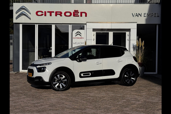 Citroën C3 1.2 PureTech C-Series | Parkeersensoren | Navigatie by App | Stoelverwarming | Climate control | Cruise control