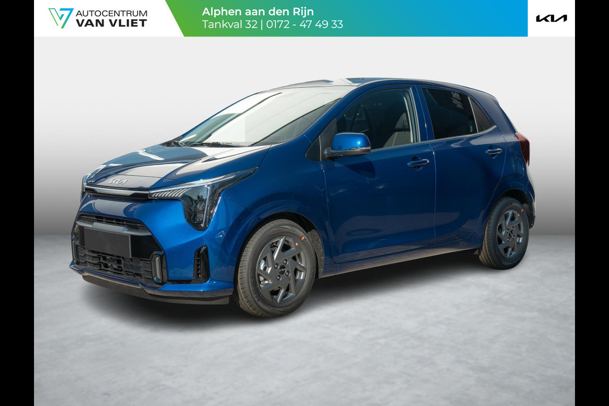 Kia Picanto 1.0 GDi DynamicPlusLine | NIEUWE AUTO | OP VOORRAAD | Achteruitrijcamera | Navi. | Clima. | Stoel&Stuur Verwarming | Parkeersensoren