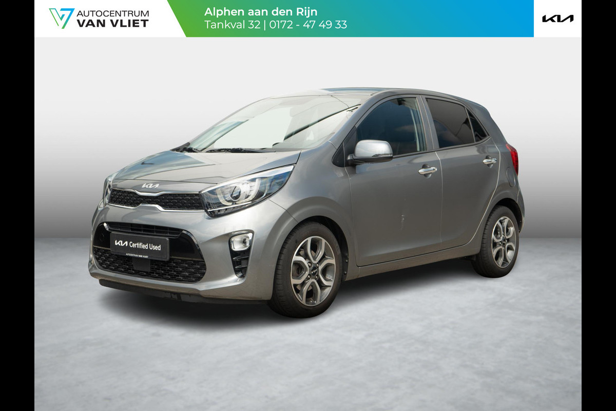 Kia Picanto 1.0 DPi DynamicPlusLine | Navi | Climaatcontrol  | Achteruitrijcamera |