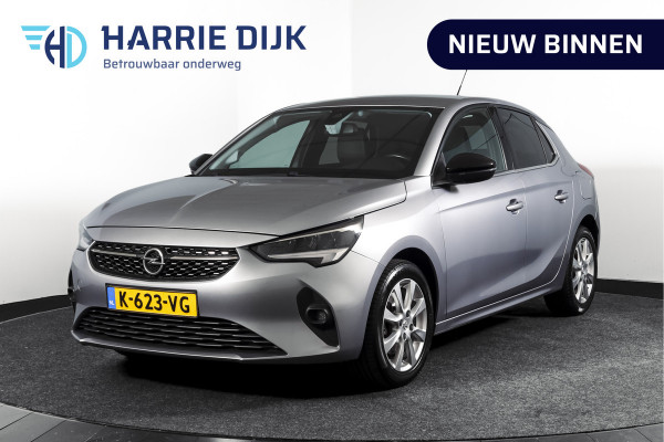 Opel Corsa 1.2 100 PK Elegance | Cruise | Android+Apple Carplay | Stoel-+Stuurverw. | ECC | LED | LM 16" |