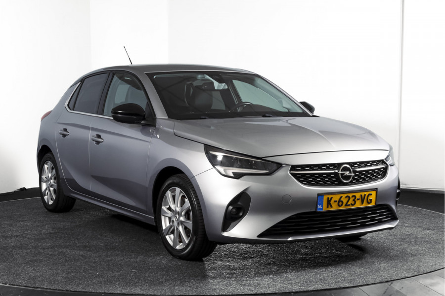 Opel Corsa 1.2 100 PK Elegance | Cruise | Android+Apple Carplay | Stoel-+Stuurverw. | ECC | LED | LM 16" |