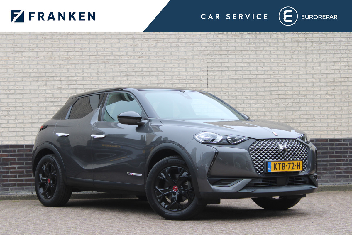 DS DS 3 Crossback E-Tense Performance Line 50 kWh 93% SOH | Blis | Camera | Stoelverwarming | Navigatie