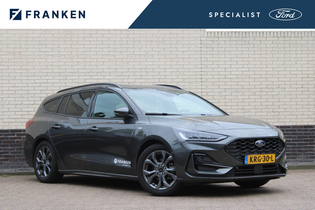 Ford FOCUS Wagon 1.0 EcoBoost Hybrid ST Line X | BLIS | Head-Up | Trekhaak | Adaptieve cruise