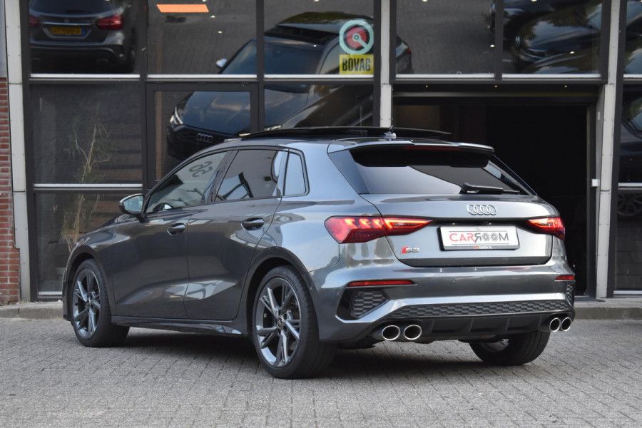 Audi S3 Sportback 2.0 TFSI quattro Pano Massage Keyless Lane Acc Camera