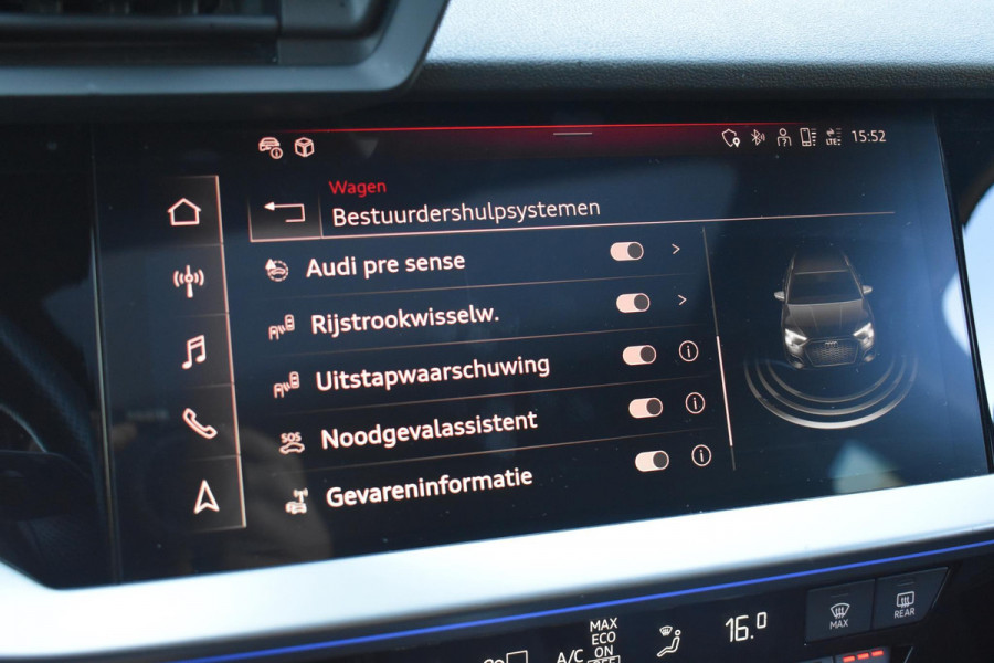 Audi S3 Sportback 2.0 TFSI quattro Pano Massage Keyless Lane Acc Camera