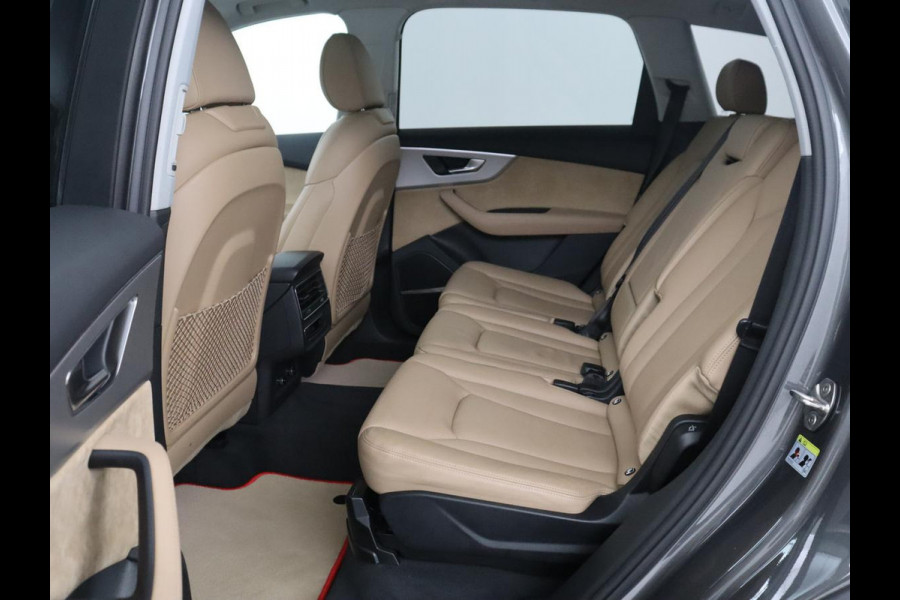 Audi Q7 55 TFSI e quattro Pro Line Plus | Panoramadak | Trekhaak | Leder | Stoelkoeling | Camera | SOH 80,6% | Cruise control | Navigatie | Carplay | Stoelverwarming | Bang & Olufsen | Memory |