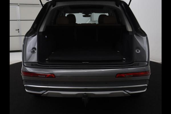 Audi Q7 55 TFSI e quattro Pro Line Plus | Panoramadak | Trekhaak | Leder | Stoelkoeling | Camera | SOH 80,6% | Cruise control | Navigatie | Carplay | Stoelverwarming | Bang & Olufsen | Memory |