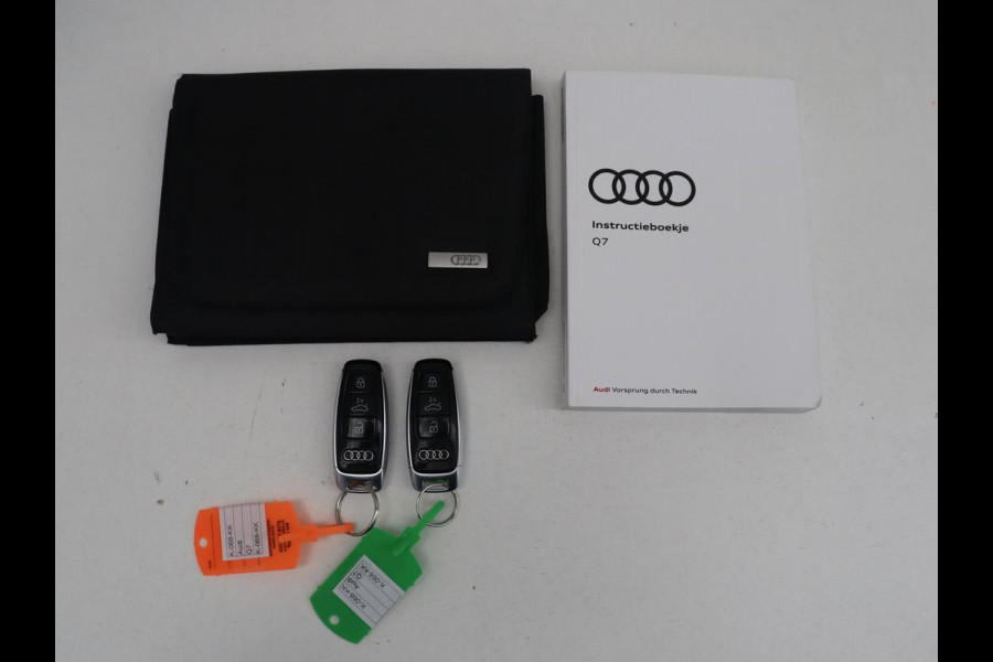 Audi Q7 55 TFSI e quattro Pro Line Plus | Panoramadak | Trekhaak | Leder | Stoelkoeling | Camera | SOH 80,6% | Cruise control | Navigatie | Carplay | Stoelverwarming | Bang & Olufsen | Memory |
