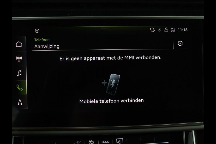Audi Q7 55 TFSI e quattro Pro Line Plus | Panoramadak | Trekhaak | Leder | Stoelkoeling | Camera | SOH 80,6% | Cruise control | Navigatie | Carplay | Stoelverwarming | Bang & Olufsen | Memory |