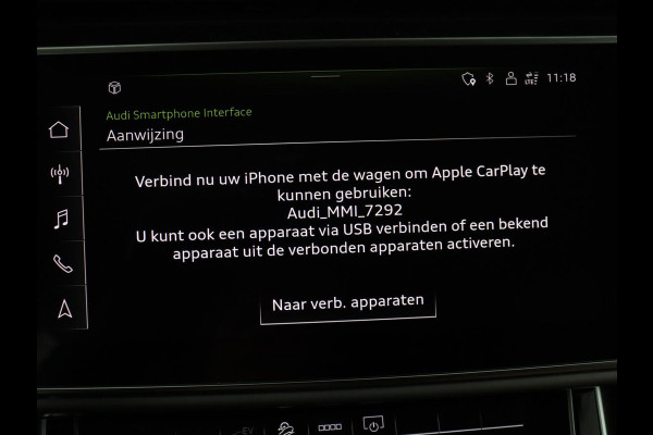 Audi Q7 55 TFSI e quattro Pro Line Plus | Panoramadak | Trekhaak | Leder | Stoelkoeling | Camera | SOH 80,6% | Cruise control | Navigatie | Carplay | Stoelverwarming | Bang & Olufsen | Memory |