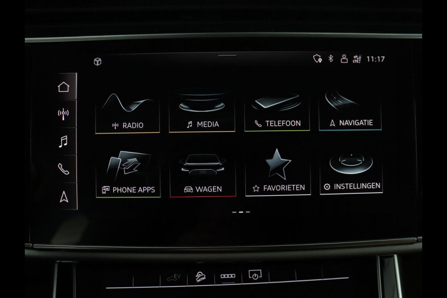Audi Q7 55 TFSI e quattro Pro Line Plus | Panoramadak | Trekhaak | Leder | Stoelkoeling | Camera | SOH 80,6% | Cruise control | Navigatie | Carplay | Stoelverwarming | Bang & Olufsen | Memory |