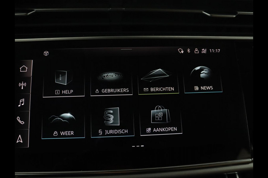 Audi Q7 55 TFSI e quattro Pro Line Plus | Panoramadak | Trekhaak | Leder | Stoelkoeling | Camera | SOH 80,6% | Cruise control | Navigatie | Carplay | Stoelverwarming | Bang & Olufsen | Memory |