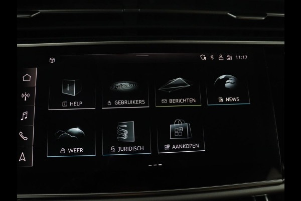 Audi Q7 55 TFSI e quattro Pro Line Plus | Panoramadak | Trekhaak | Leder | Stoelkoeling | Camera | SOH 80,6% | Cruise control | Navigatie | Carplay | Stoelverwarming | Bang & Olufsen | Memory |