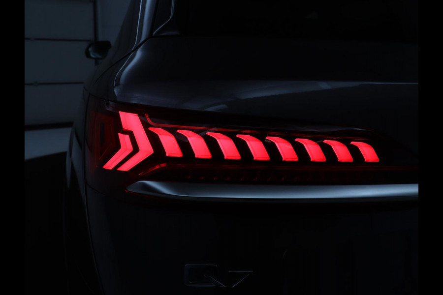 Audi Q7 55 TFSI e quattro Pro Line Plus | Panoramadak | Trekhaak | Leder | Stoelkoeling | Camera | SOH 80,6% | Cruise control | Navigatie | Carplay | Stoelverwarming | Bang & Olufsen | Memory |