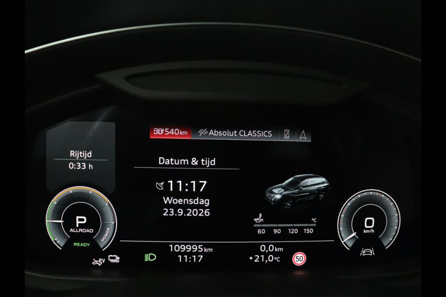Audi Q7 55 TFSI e quattro Pro Line Plus | Panoramadak | Trekhaak | Leder | Stoelkoeling | Camera | SOH 80,6% | Cruise control | Navigatie | Carplay | Stoelverwarming | Bang & Olufsen | Memory |