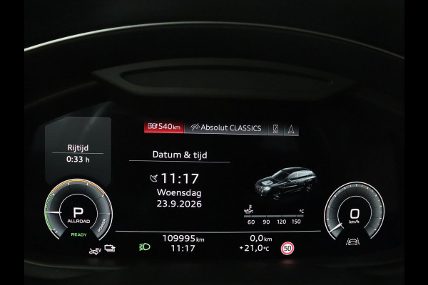 Audi Q7 55 TFSI e quattro Pro Line Plus | Panoramadak | Trekhaak | Leder | Stoelkoeling | Camera | SOH 80,6% | Cruise control | Navigatie | Carplay | Stoelverwarming | Bang & Olufsen | Memory |