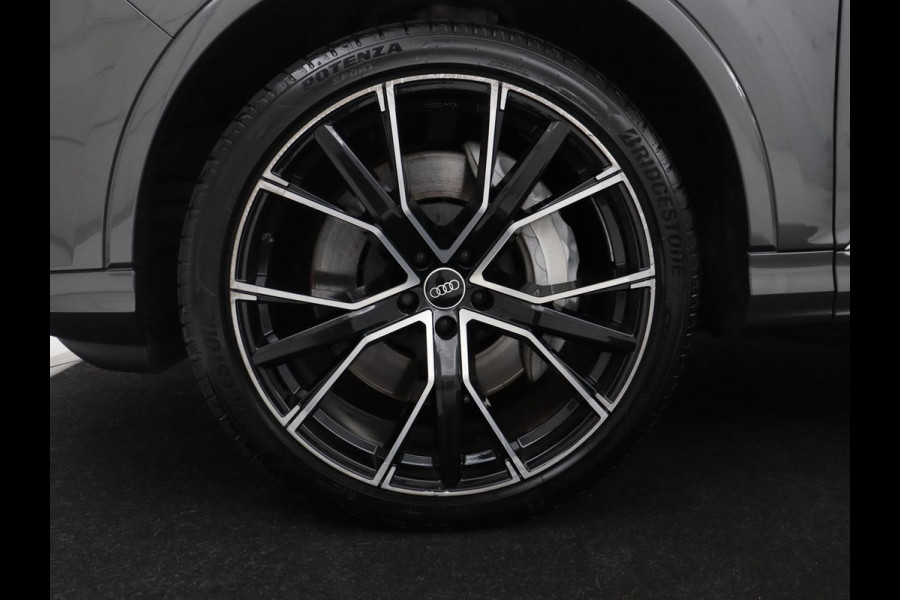 Audi Q7 55 TFSI e quattro Pro Line Plus | Panoramadak | Trekhaak | Leder | Stoelkoeling | Camera | SOH 80,6% | Cruise control | Navigatie | Carplay | Stoelverwarming | Bang & Olufsen | Memory |