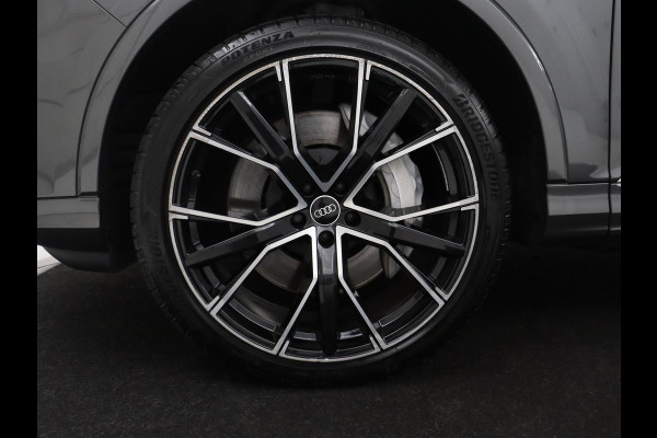 Audi Q7 55 TFSI e quattro Pro Line Plus | Panoramadak | Trekhaak | Leder | Stoelkoeling | Camera | SOH 80,6% | Cruise control | Navigatie | Carplay | Stoelverwarming | Bang & Olufsen | Memory |