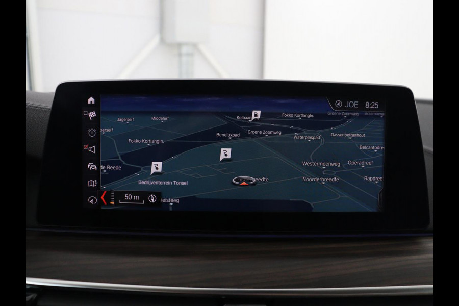 BMW 5 Serie 530e iPerformance High Executive | Leder | Elektrische stoelen | Stoelverwarming | Sfeerverlichting | Adaptive cruise | Carplay | Climate control | SOH 62,9 % | Camera | Park assist | PHEV