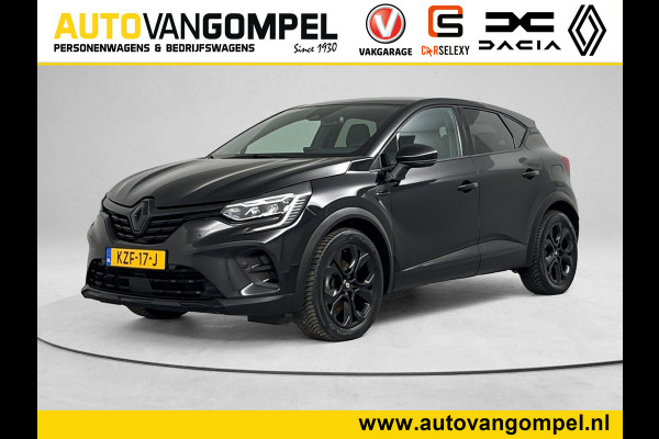 Renault Captur E-Tech plug-in hybrid 160PK SL Rive Gauche | 360 CAMERA | WINTER PACK | NAVI GROOT | BLACK EDITION