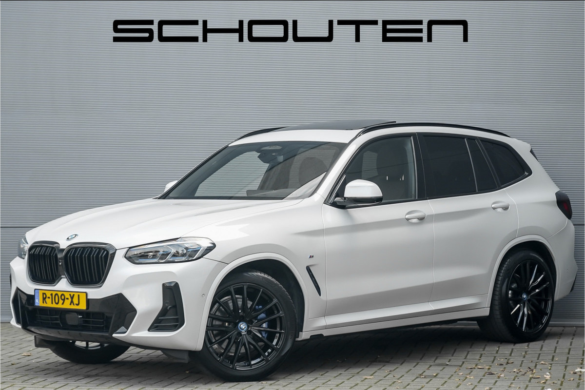 BMW iX3 Executive 80 kWh M-Sport Pano H&K Stuur & Stoelverw Trekhaak