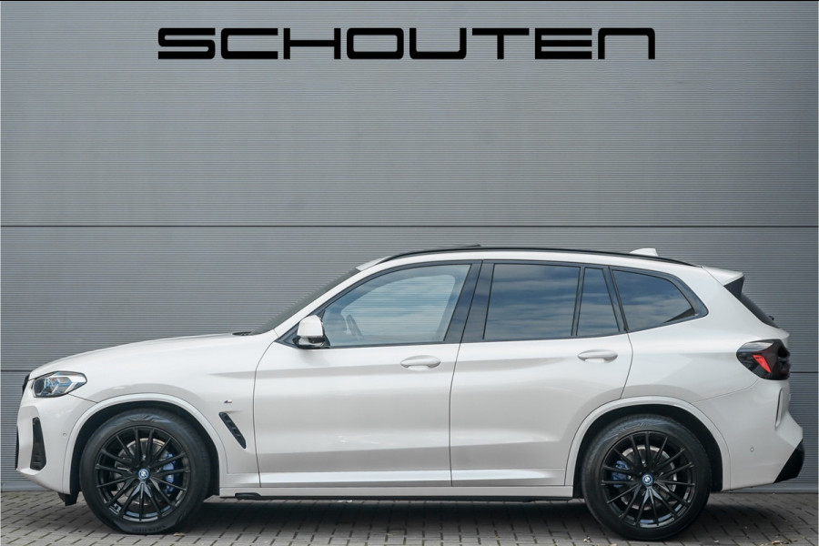 BMW iX3 Executive 80 kWh M-Sport Pano H&K Stuur & Stoelverw Trekhaak