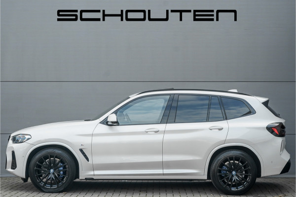 BMW iX3 Executive 80 kWh M-Sport Pano H&K Stuur & Stoelverw Trekhaak