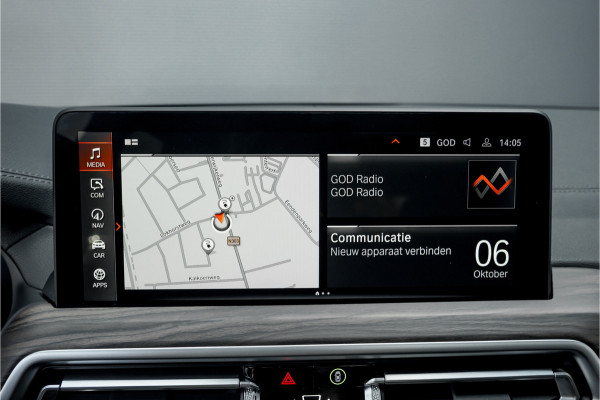 BMW iX3 Executive 80 kWh M-Sport Pano H&K Stuur & Stoelverw Trekhaak