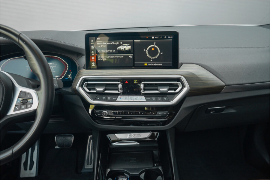 BMW iX3 Executive 80 kWh M-Sport Pano H&K Stuur & Stoelverw Trekhaak