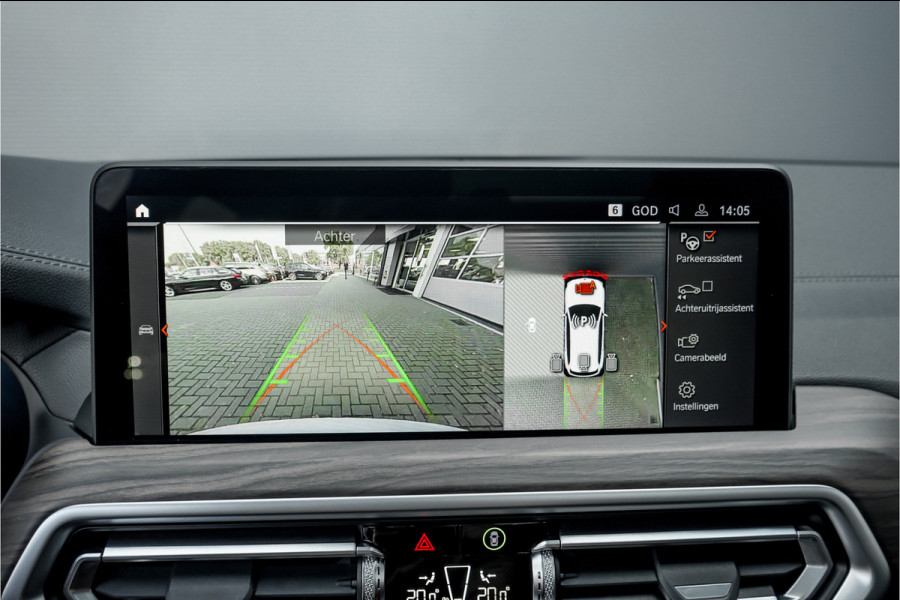 BMW iX3 Executive 80 kWh M-Sport Pano H&K Stuur & Stoelverw Trekhaak