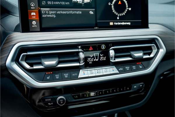 BMW iX3 Executive 80 kWh M-Sport Pano H&K Stuur & Stoelverw Trekhaak