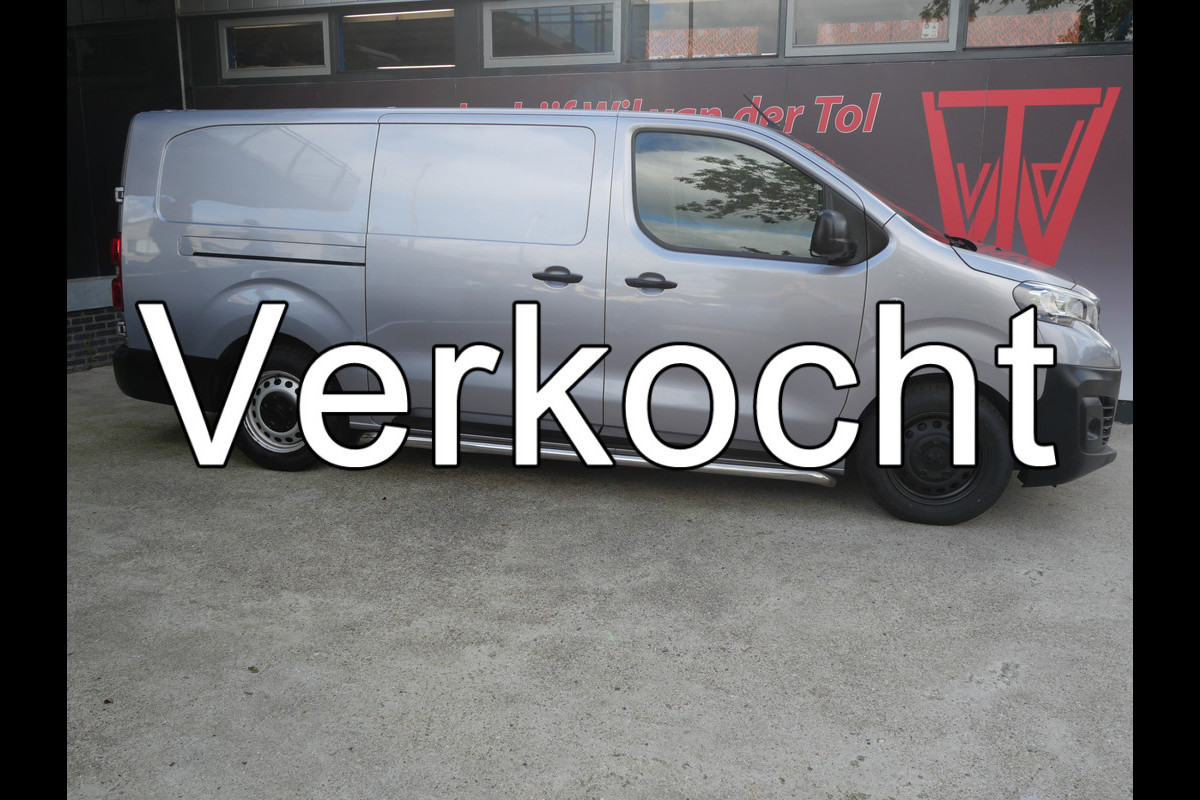 Peugeot e-Expert LONG PREMIUM 75 kWh | L3 | SOH 90% | CARPLAY | CRUISE | AIRCO!!