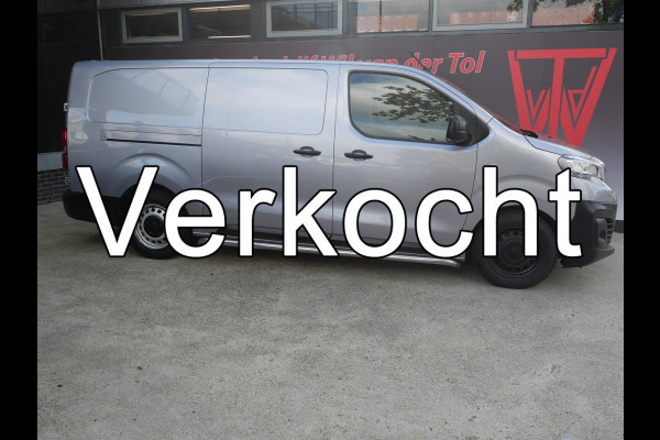 Peugeot e-Expert LONG PREMIUM 75 kWh | L3 | SOH 90% | CARPLAY | CRUISE | AIRCO!!