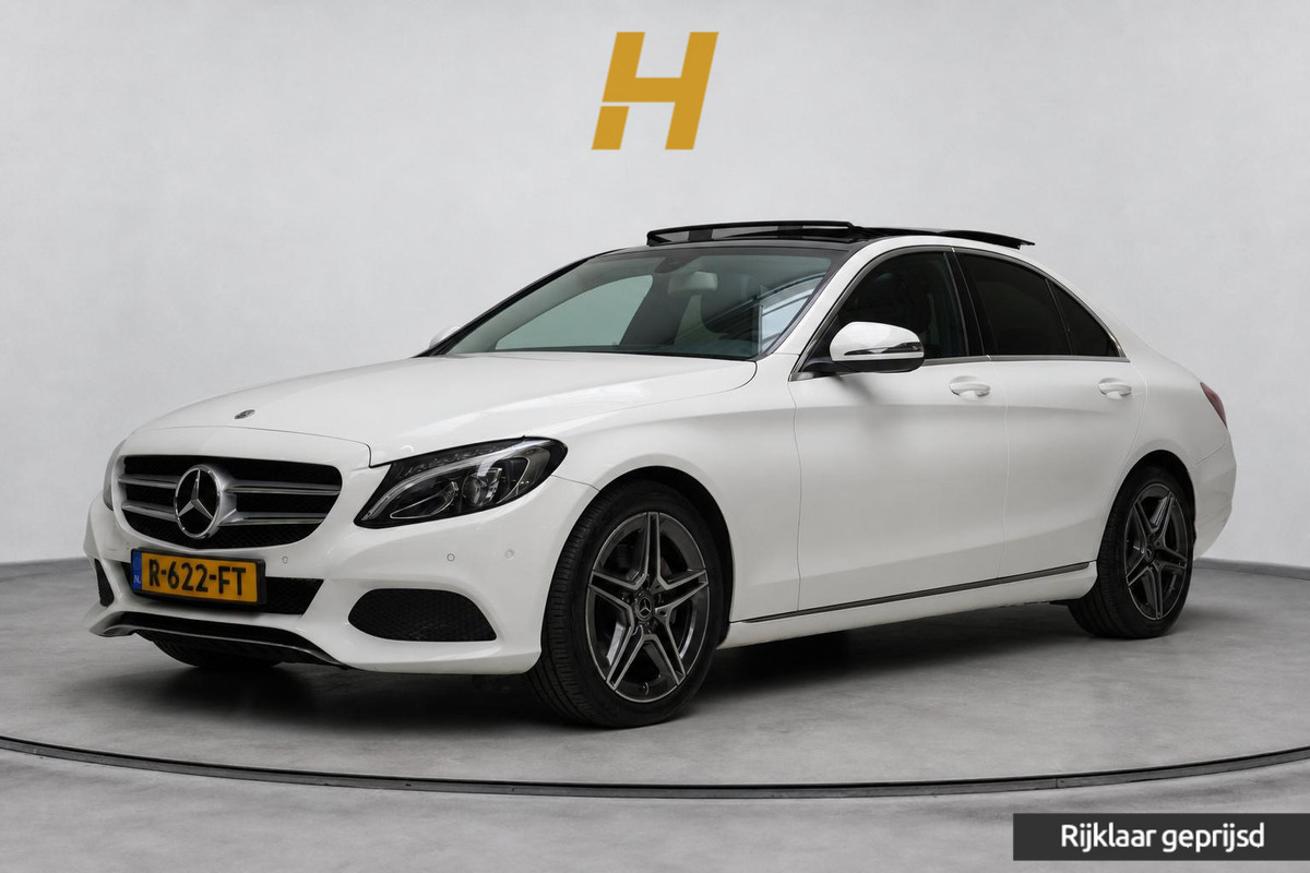 Mercedes-Benz C-Klasse 250 Premium Plus | Panoramadak | Navigatie | Stoelverwarming | Parkeersensoren