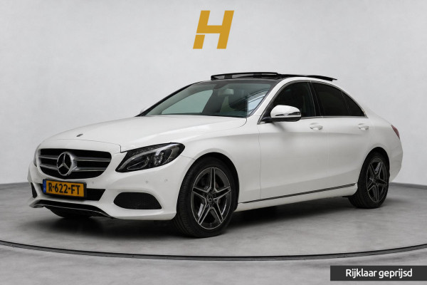 Mercedes-Benz C-Klasse 250 Premium Plus | Panoramadak | Navigatie | Stoelverwarming | Parkeersensoren