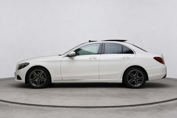 Mercedes-Benz C-Klasse 250 Premium Plus | Panoramadak | Navigatie | Stoelverwarming | Parkeersensoren