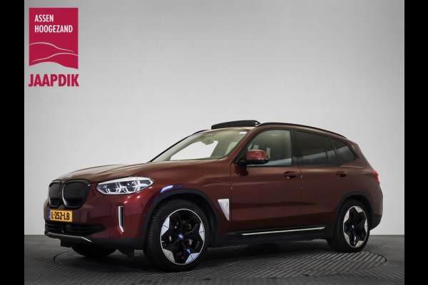 BMW iX3 BWJ 2021 | SOH96% High Executive 80 kWh | TREKHAAK | PANO DAK | LEER | HARMAN&KARDON | 20'' LMV | CLIMA | NAVI | LEER | CARPLAY |