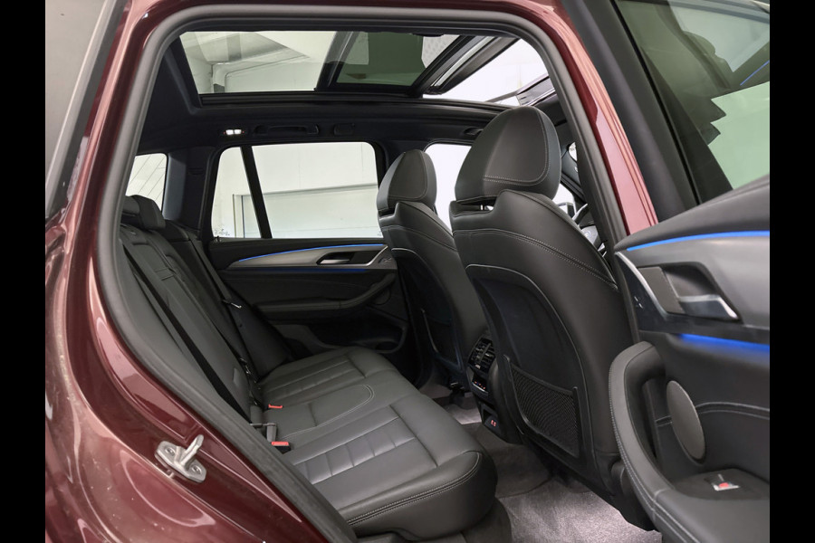BMW iX3 BWJ 2021 | SOH96% High Executive 80 kWh | TREKHAAK | PANO DAK | LEER | HARMAN&KARDON | 20'' LMV | CLIMA | NAVI | LEER | CARPLAY |