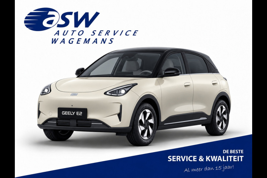 GEELY E2 Ultra 47.14 kWh | 345 km Range | 6 jaar Garantie | Geely Specialist