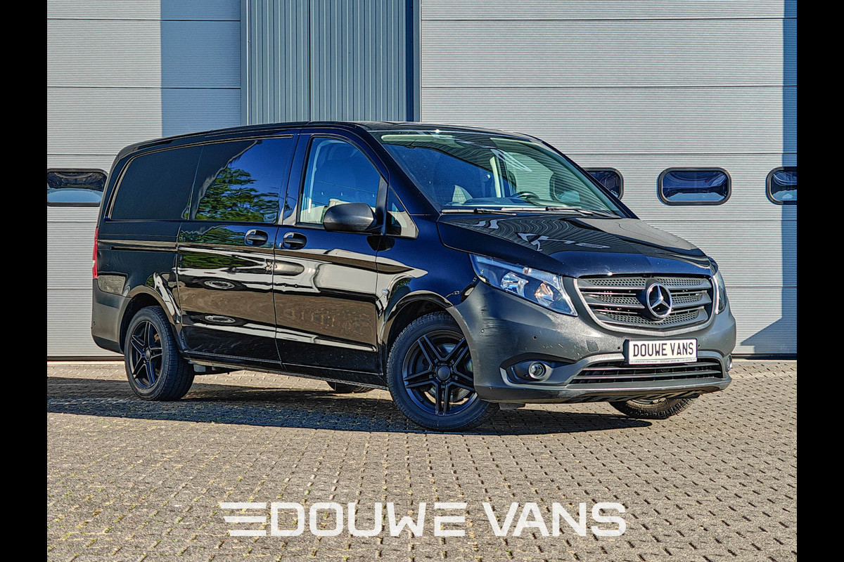 Mercedes-Benz Vito 119 L2 190 PK Airco Trekhaak Camera Inrichting Navi MARGE