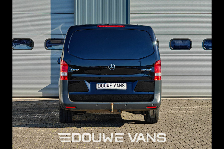 Mercedes-Benz Vito 119 L2 190 PK Airco Trekhaak Camera Inrichting Navi MARGE
