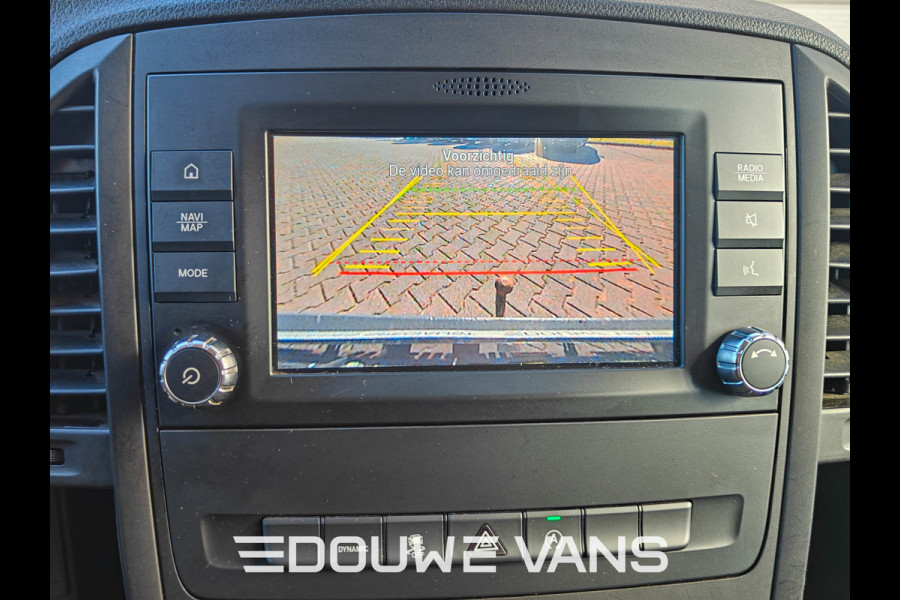 Mercedes-Benz Vito 119 L2 190 PK Airco Trekhaak Camera Inrichting Navi MARGE
