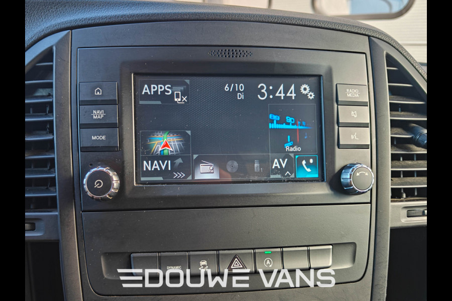 Mercedes-Benz Vito 119 L2 190 PK Airco Trekhaak Camera Inrichting Navi MARGE